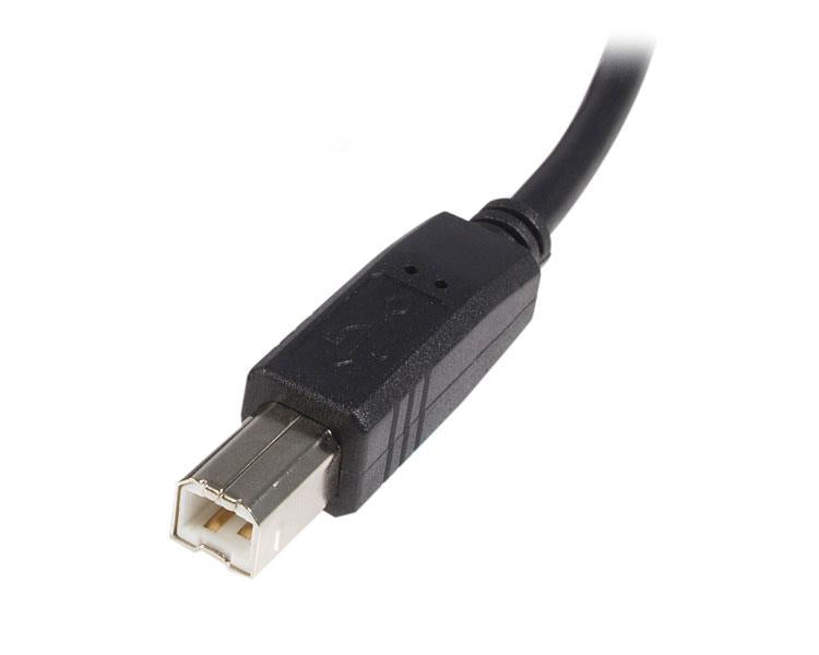 StarTech.com 1m USB 2.0 A to B Cable - M/M