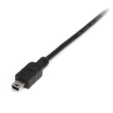 StarTech.com 0.5m Mini USB 2.0 Cable - A to Mini B - M/M