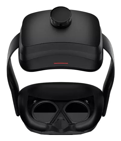 Lenovo 12DE0000GE head-mounted display Dedicated head mounted display Black