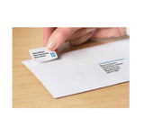 Avery L7164-100 addressing label White Self-adhesive label