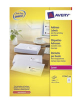 Avery L7164-100 addressing label White Self-adhesive label