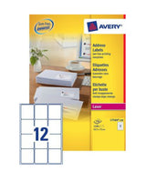 Avery L7164-100 addressing label White Self-adhesive label