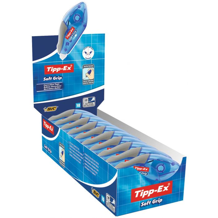 TIPP-EX 895933 correction tape 10 m Blue 10 pc(s)