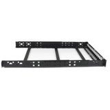 StarTech.com 1U Fixed 19" Adjustable Depth Universal Server Rack Rails