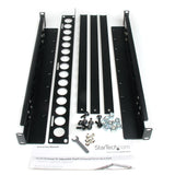 StarTech.com 1U Fixed 19" Adjustable Depth Universal Server Rack Rails