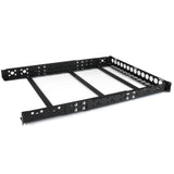 StarTech.com 1U Fixed 19" Adjustable Depth Universal Server Rack Rails