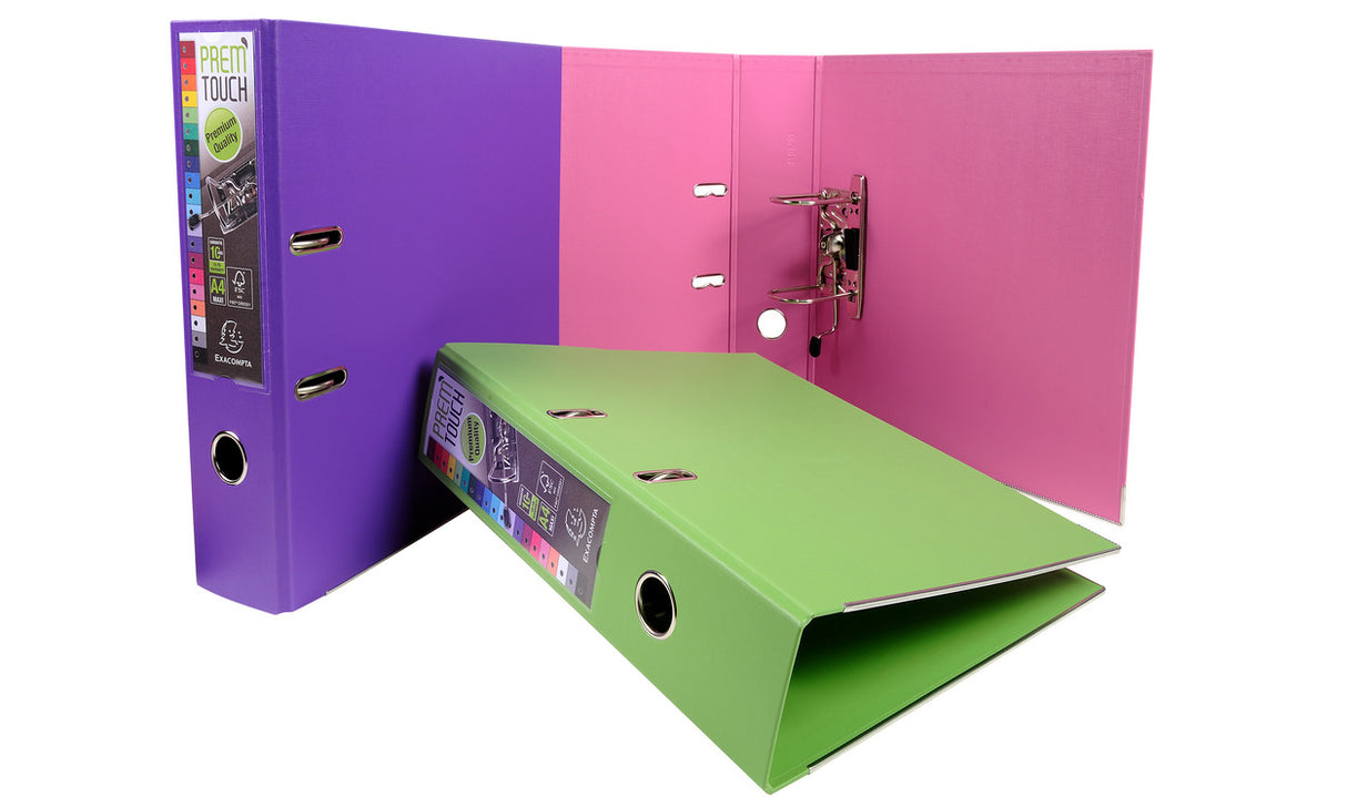 Exacompta Prem' Touch Lever Arch File