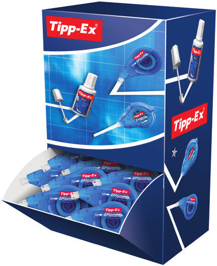 TIPP-EX Easy Correct correction tape 12 m White 20 pc(s)