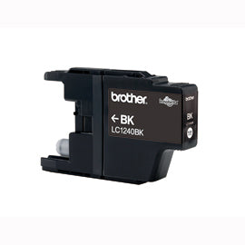 Brother LC-1280XLBKBPRF Ink cartridge black high-capacity Blister, 2.4K pages for Brother MFC-J 6510