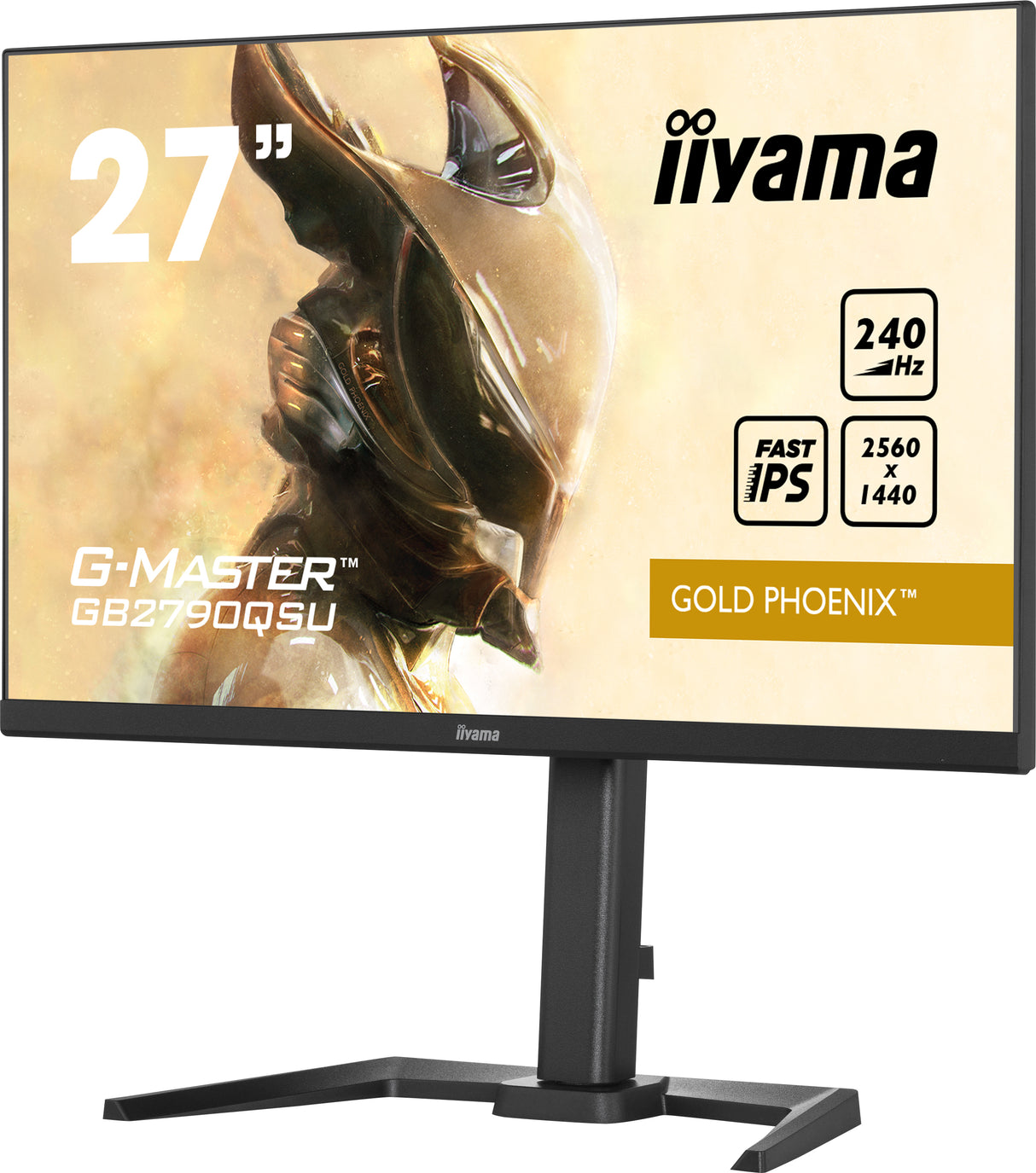 iiyama GB2790QSU-B5 computer monitor 68.6 cm (27") 2560 x 1440 pixels Wide Quad HD LCD Black