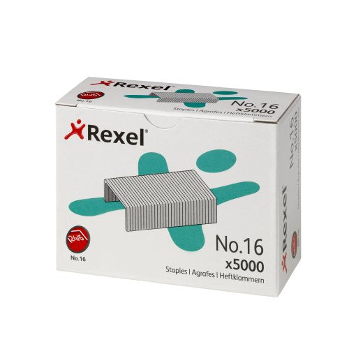 Rexel No. 16 (24/6) Staples (5000)