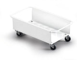 Durable 1801666010 housekeeping cart White