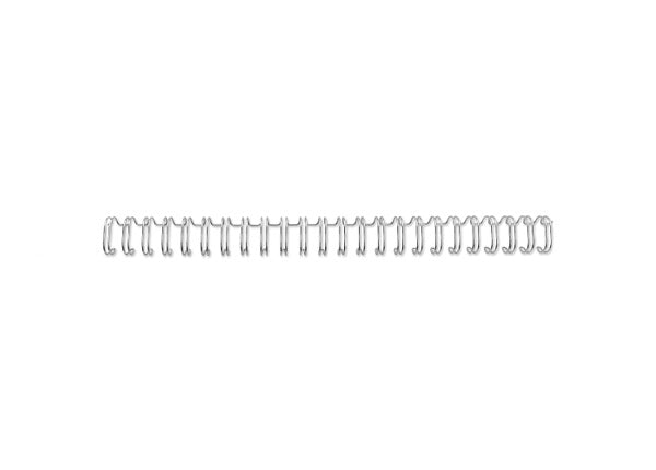 GBC WireBind Binding Wires 24 Loop 8mm A5 Silver (100)