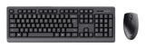 Trust Primo keyboard Mouse included RF Wireless QWERTY UK English Black