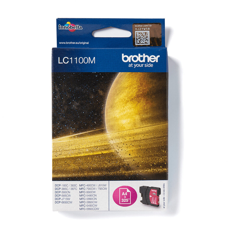 Brother LC1100M ink cartridge 1 pc(s) Original Magenta