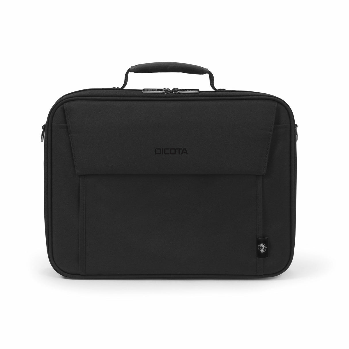 DICOTA Eco Multi BASE 35.8 cm (14.1") Briefcase Black