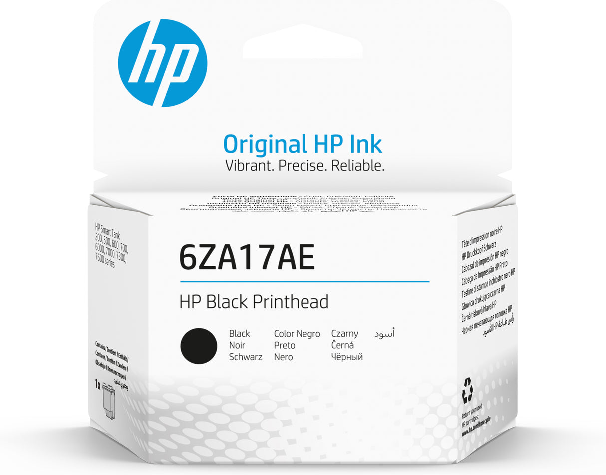 HP 6ZA17AE Printhead black for Smart Tank Plus 555/ 6000 Series/ 6001/ 6002/ 7308