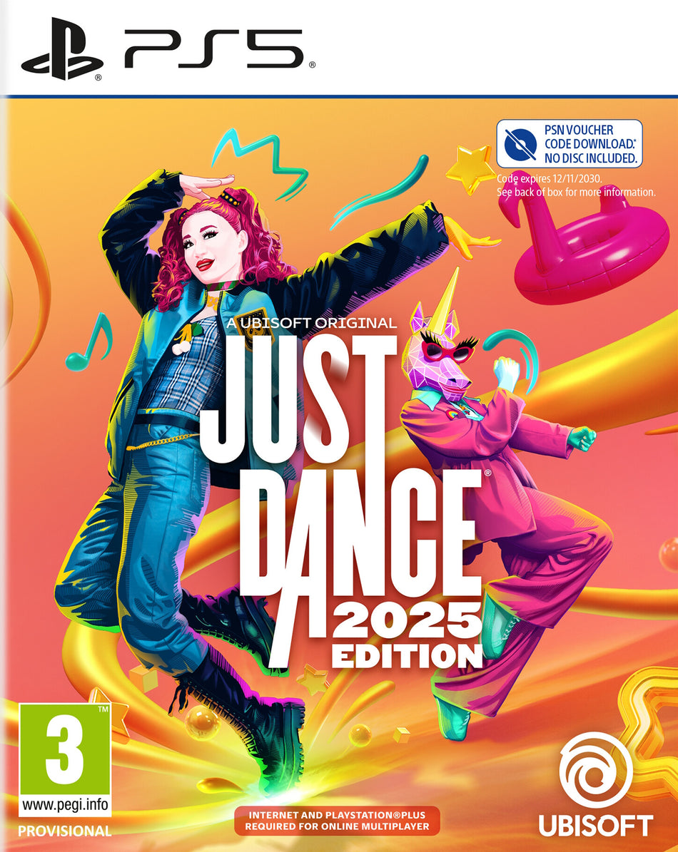 Ubisoft Just Dance 2025 Edition Standard English PlayStation 5