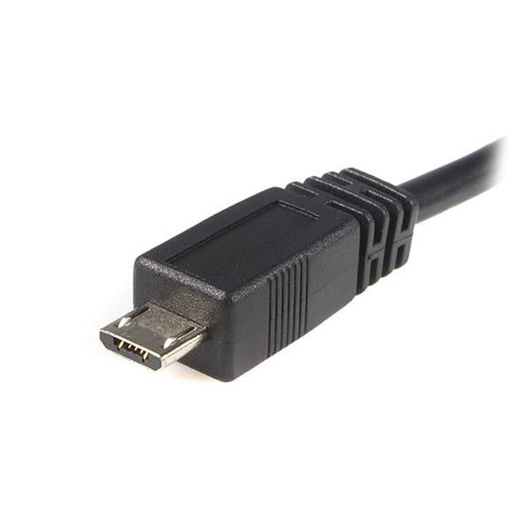 StarTech.com 1m Micro USB Cable - A to Micro B