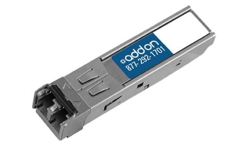 AddOn Networks 1000BASE-ZX SFP network transceiver module Fiber optic 1000 Mbit/s