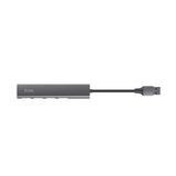 Trust Halyx USB 3.2 Gen 1 (3.1 Gen 1) Type-A 5 Mbit/s Black, Grey