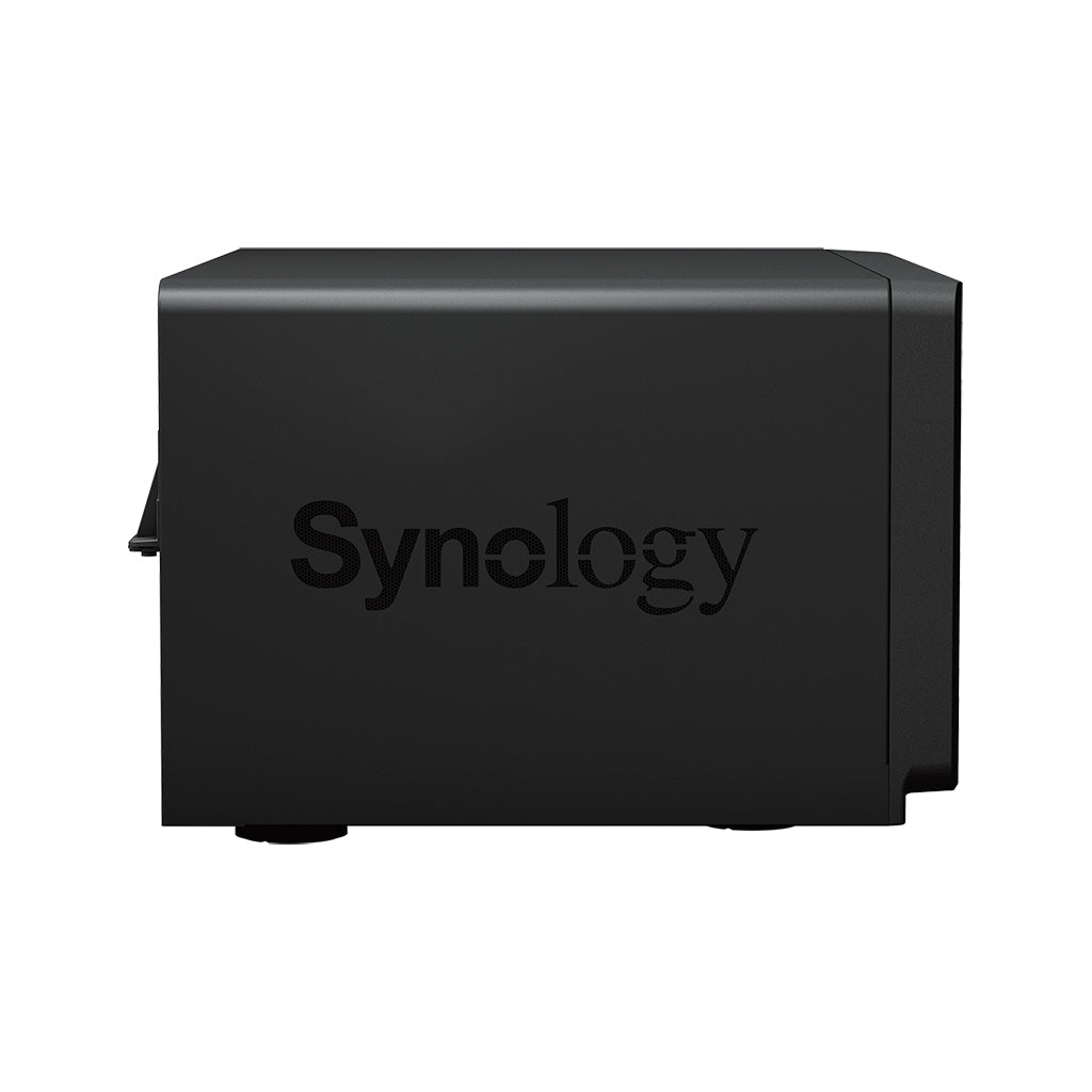 Synology DiskStation DS1823XS+ NAS/storage server Tower AMD Ryzen V1780B 8 GB DDR4 DiskStation Manager Black