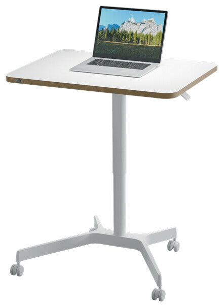 Leitz 65360001 computer desk top Square shape Aluminium White