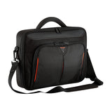 Targus Classic+ 39.6 cm (15.6") Briefcase Black