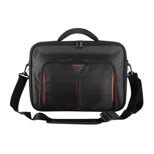 Targus CN414EU laptop case 36.3 cm (14.3") Briefcase Black, Red