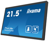 iiyama ProLite TW2223AS-B2 computer monitor 54.6 cm (21.5") Full HD Touchscreen Black