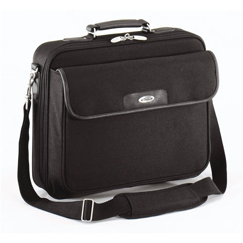 Targus CN01 laptop case 40.6 cm (16") Messenger case Black