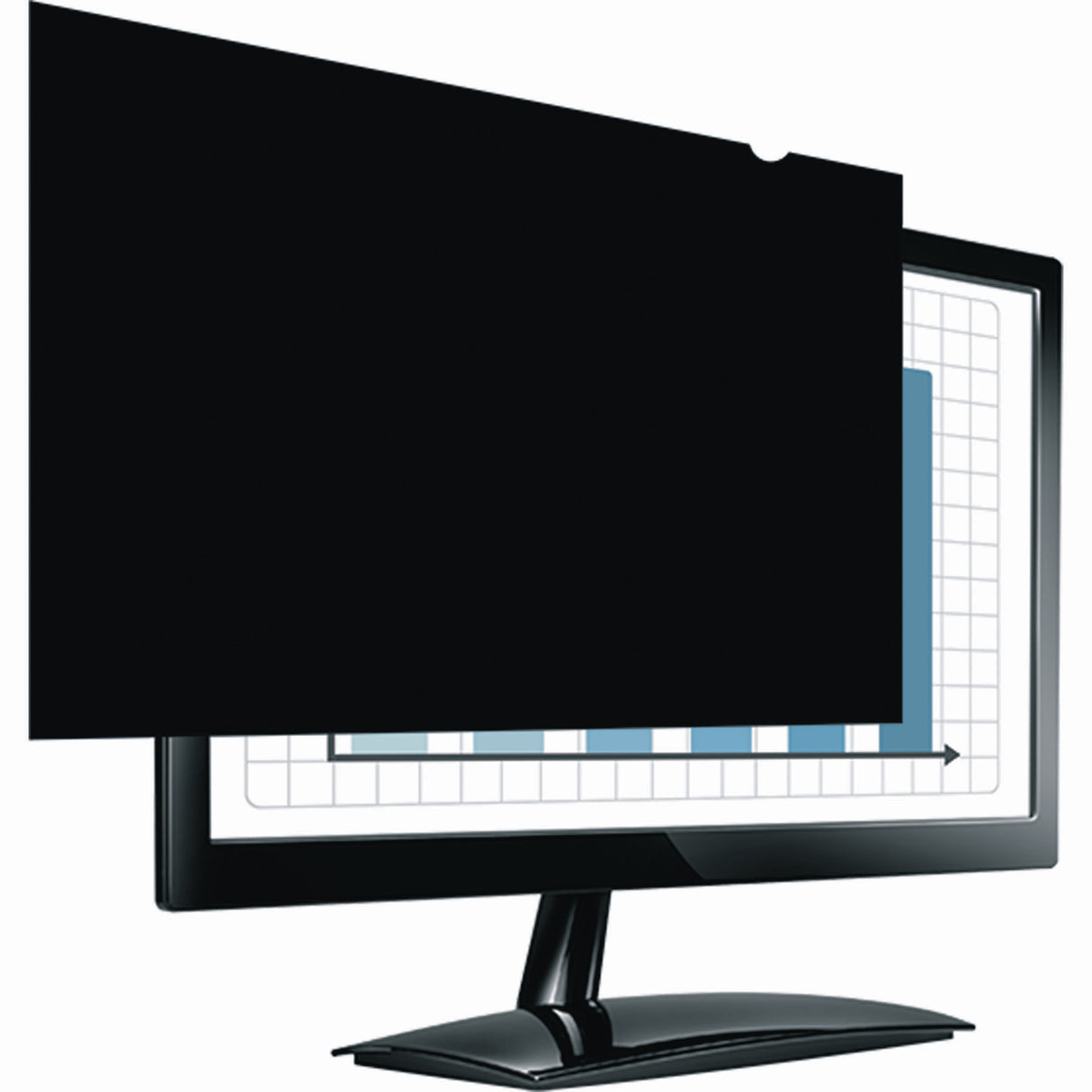 Fellowes PrivaScreen Frameless display privacy filter 48.3 cm (19")