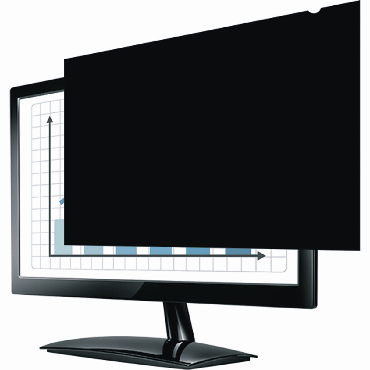 Fellowes 4816901 display privacy filters Frameless display privacy filter 60.5 cm (23.8")