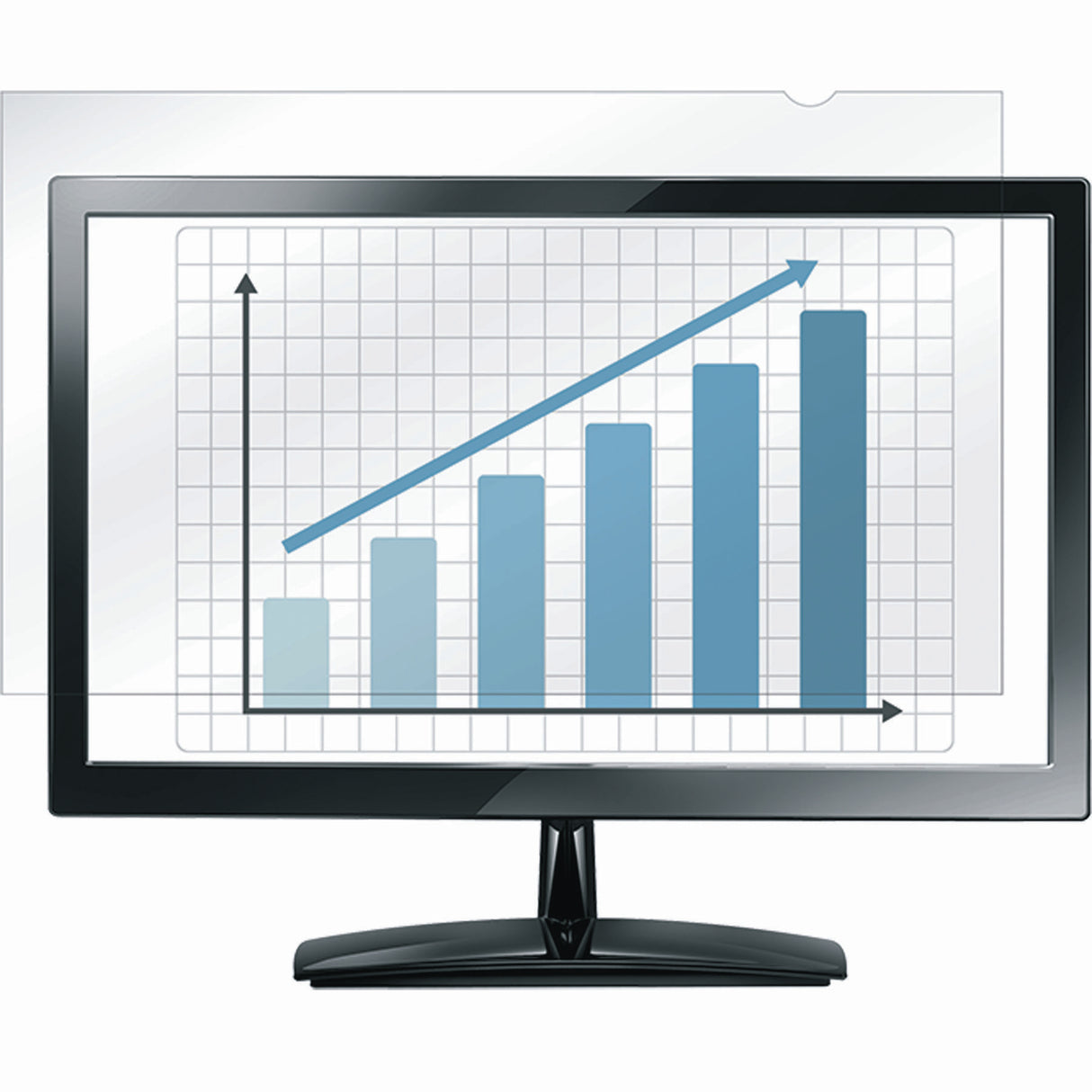 Fellowes 4816901 display privacy filters Frameless display privacy filter 60.5 cm (23.8")