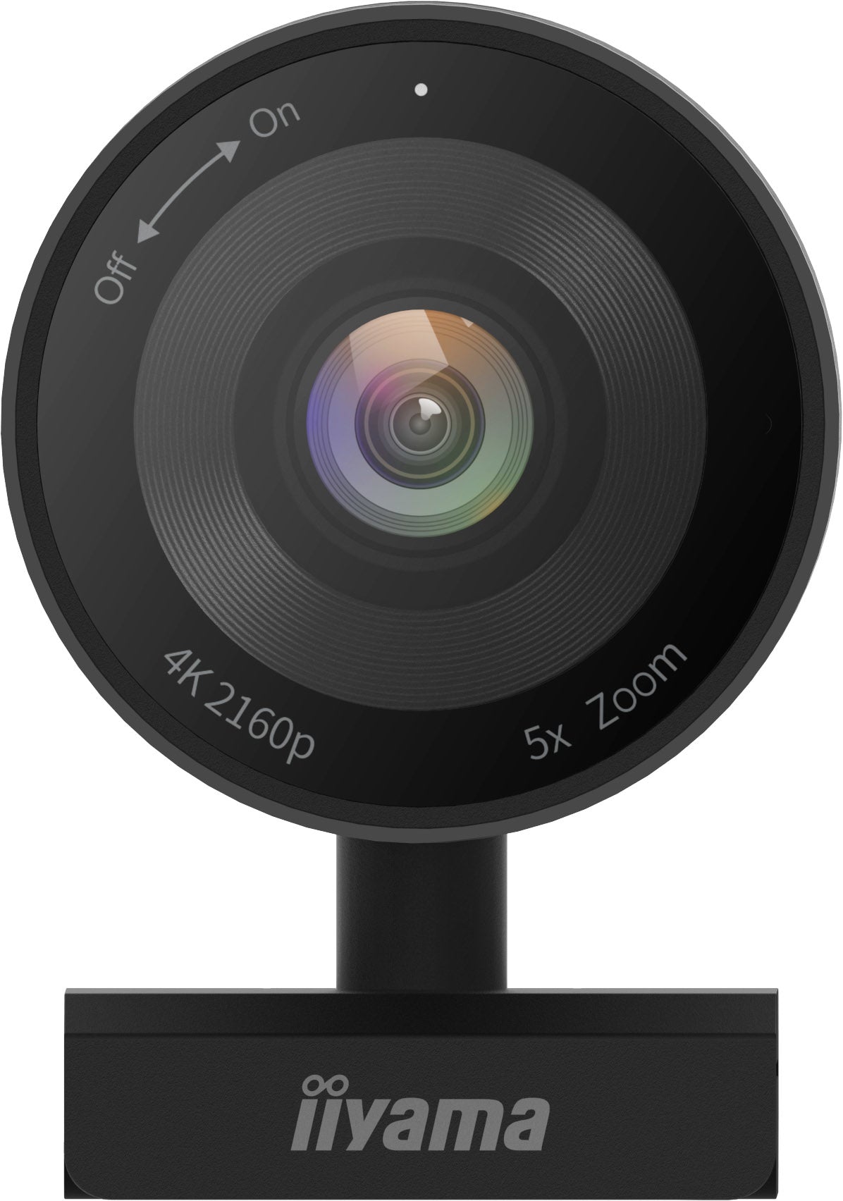 iiyama UC-CAM10PRO-1 webcam 8.46 MP 2160 x 1080 pixels USB Black