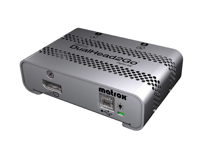 Matrox DualHead2Go Digital ME DisplayPort 2x DVI-D