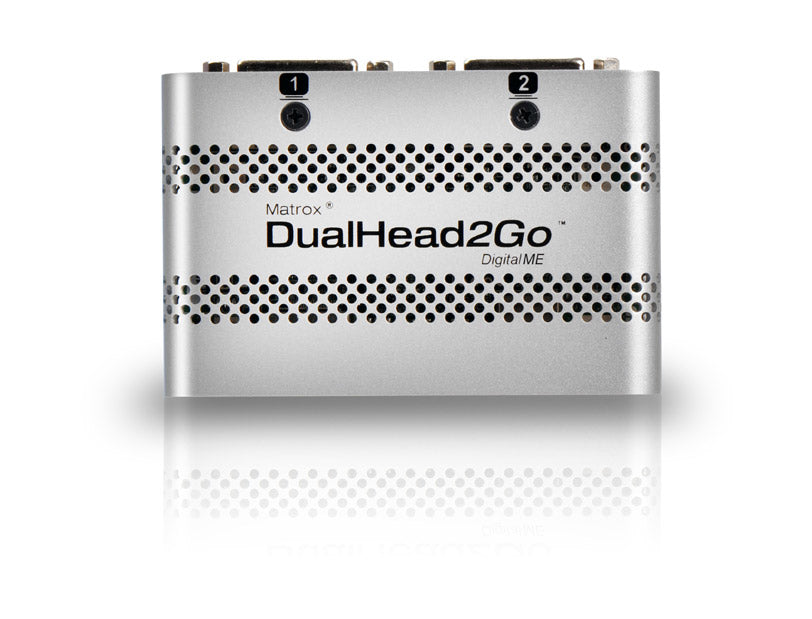 Matrox DualHead2Go Digital ME DisplayPort 2x DVI-D