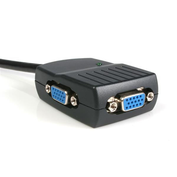 StarTech.com 2 Port VGA Video Splitter - USB Powered