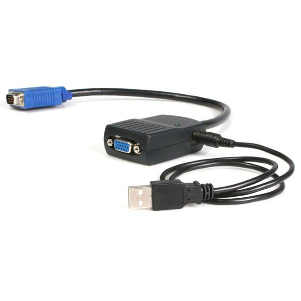 StarTech.com 2 Port VGA Video Splitter - USB Powered