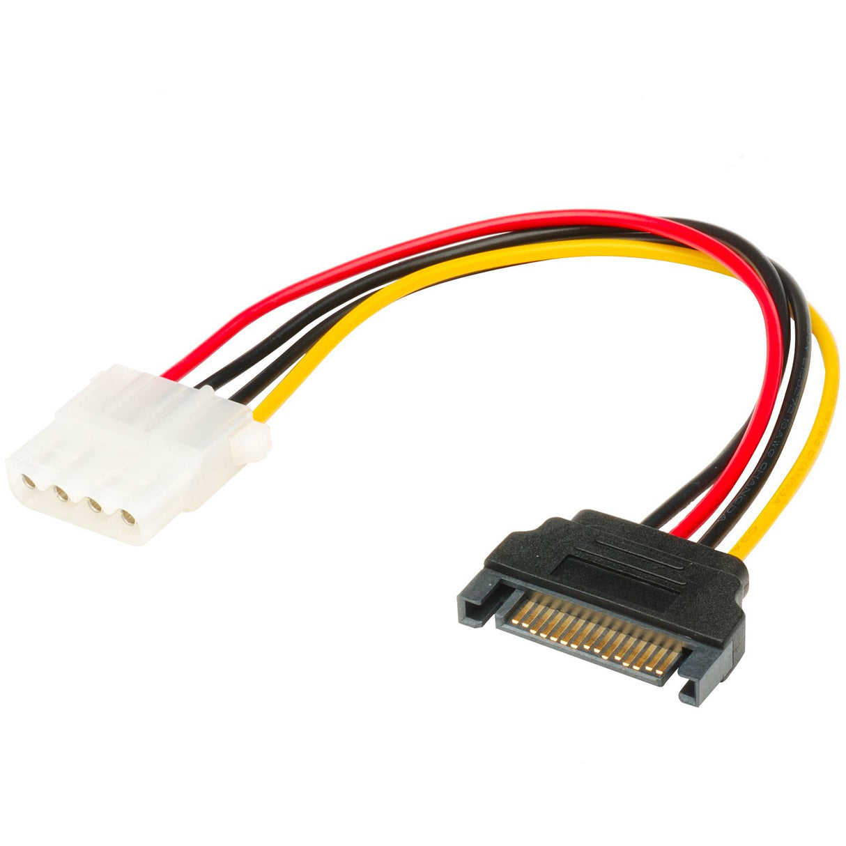 Akasa SATA to 4pin Molex adapter 0.15 m