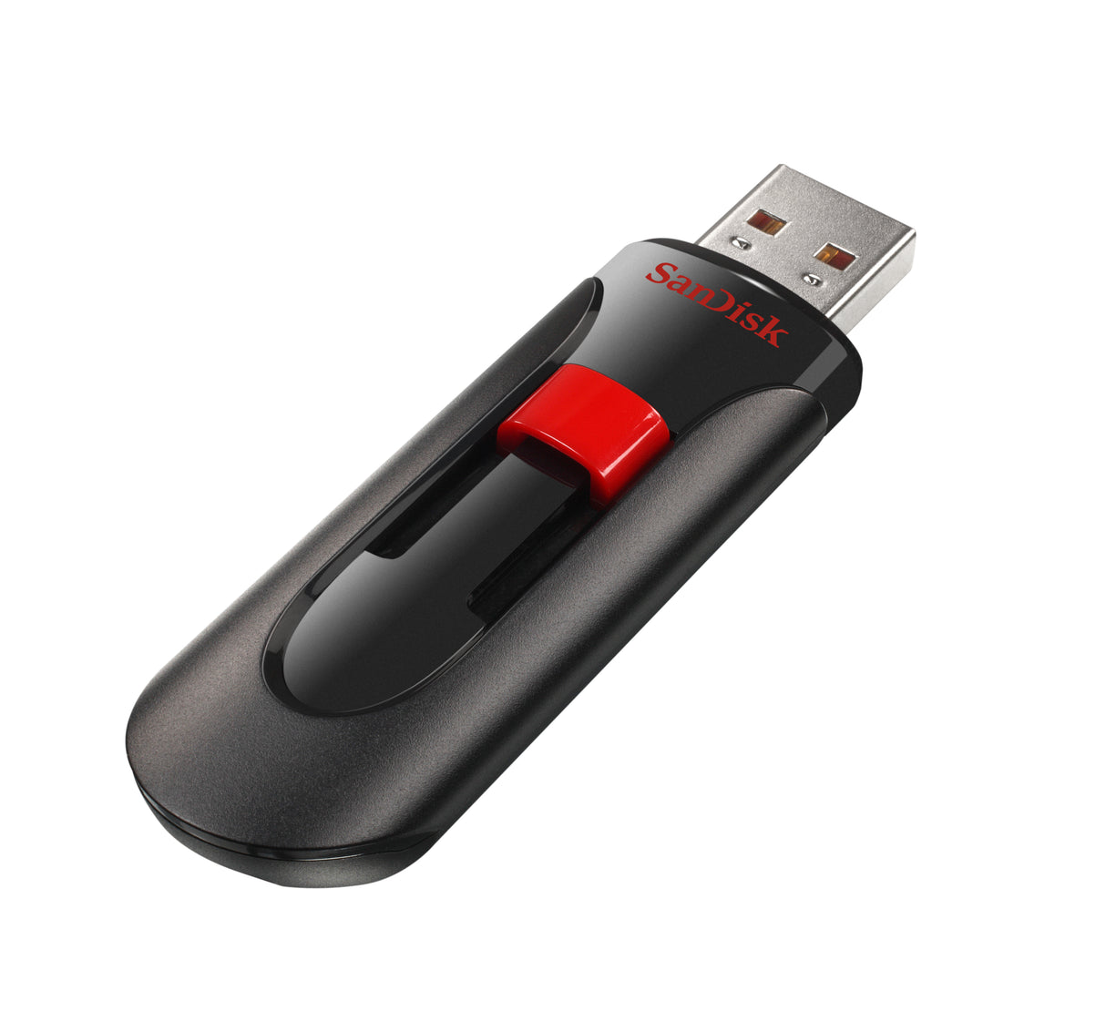 SanDisk Cruzer Glide USB flash drive 32 GB USB Type-A 2.0 Black, Red