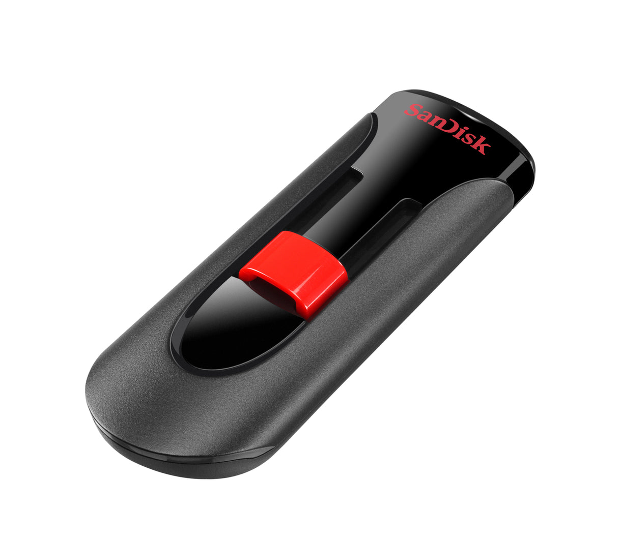 SanDisk Cruzer Glide USB flash drive 64 GB USB Type-A 2.0 Black, Red