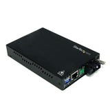 StarTech.com 10/100 Mbps Multi Mode Fiber Media Converter SC 2 km