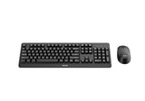 Philips 3000 series SPT6307BL/40 keyboard Mouse included Universal RF Wireless QWERTY English Black