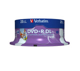 Verbatim 43667 blank DVD 8.5 GB DVD+R DL 25 pc(s)