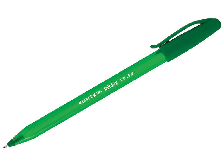 Papermate InkJoy 100 Green Stick ballpoint pen 50 pc(s)