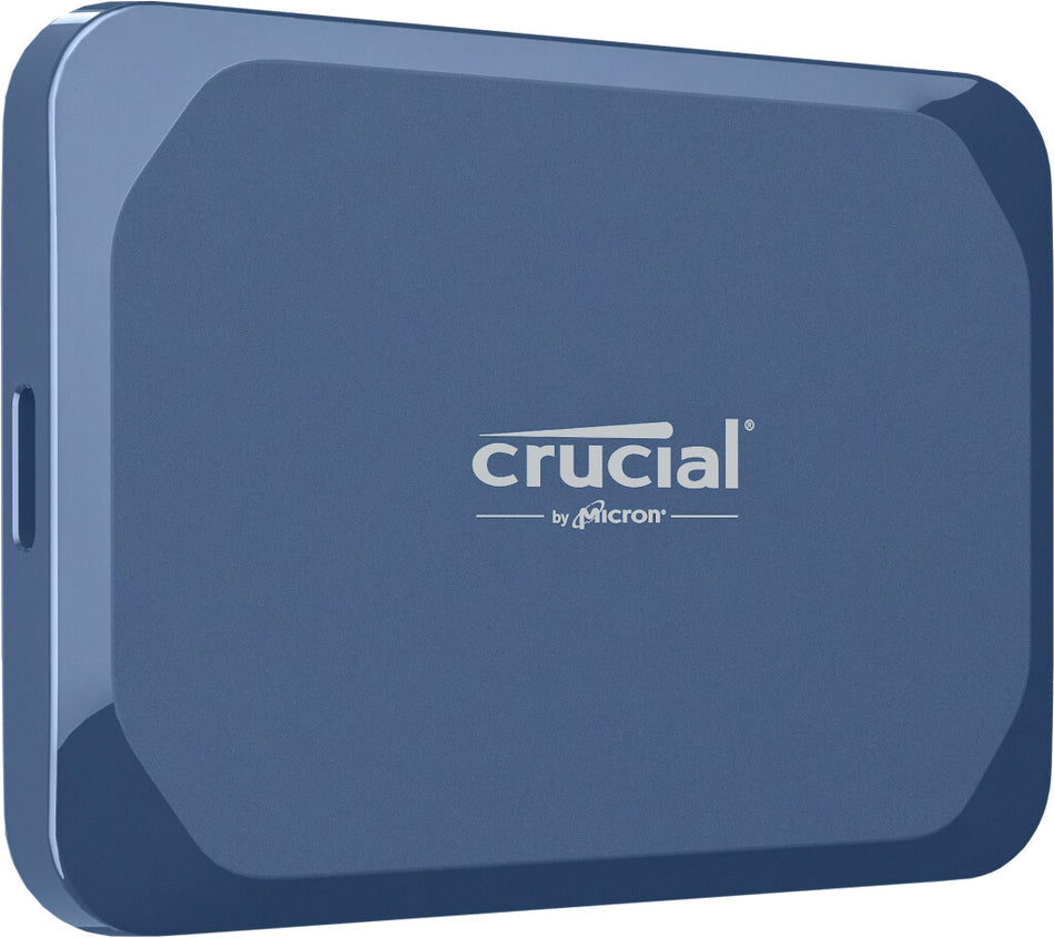 Crucial X10 2 TB USB Type-C USB 3.2 Gen 2x2 Blue