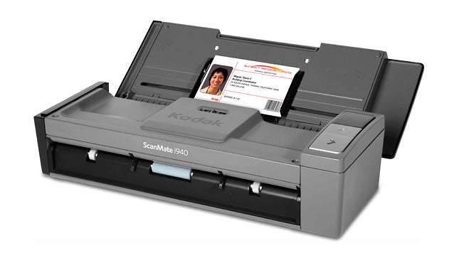 Kodak ScanMate i940 ADF scanner 600 x 600 DPI A4 Black, Grey