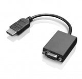 Lenovo HDMI / VGA 0.2 m Black