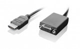 Lenovo HDMI / VGA 0.2 m Black